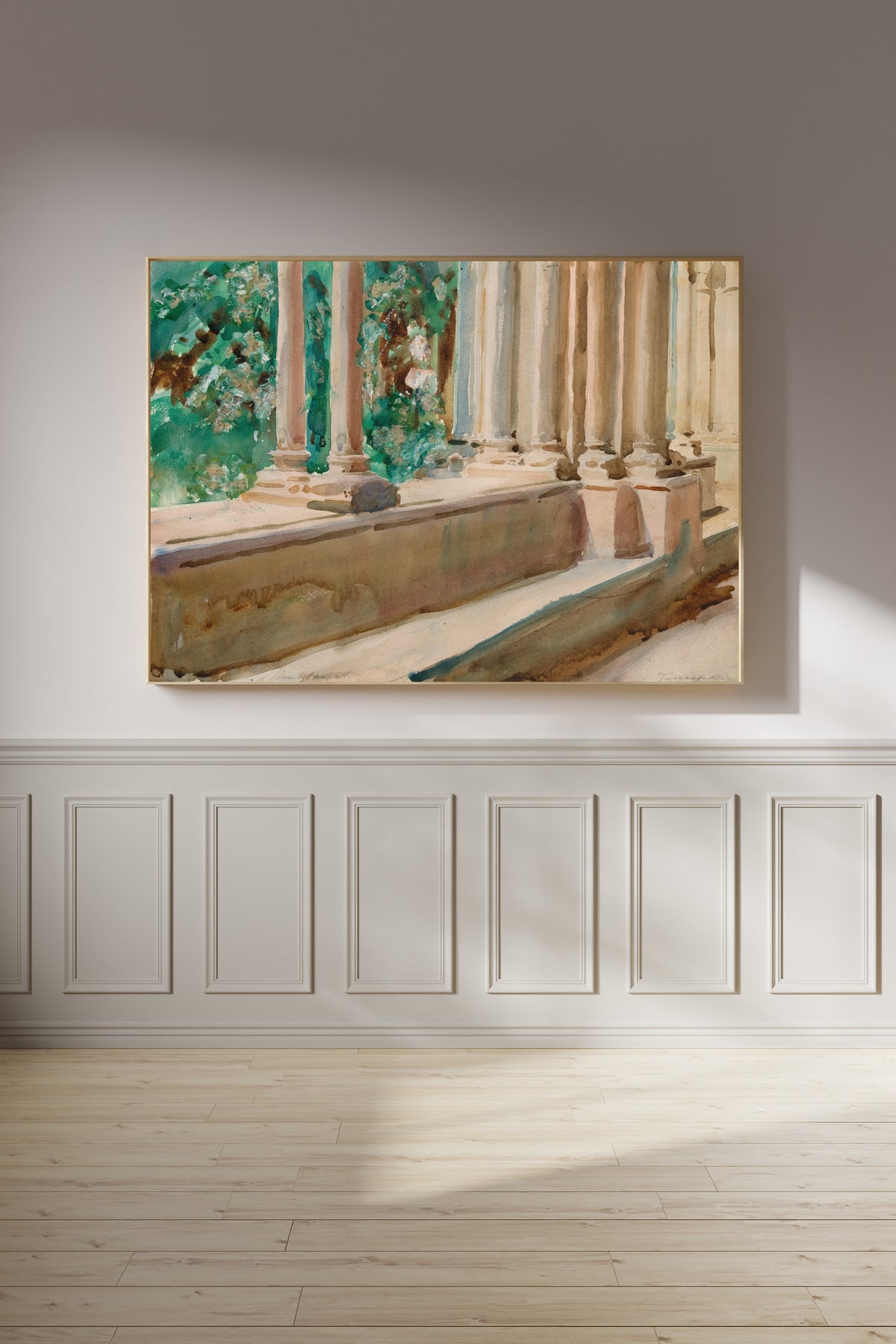 John Singer Sargent — Tarragona Terrace and Garden | Fine Art Print