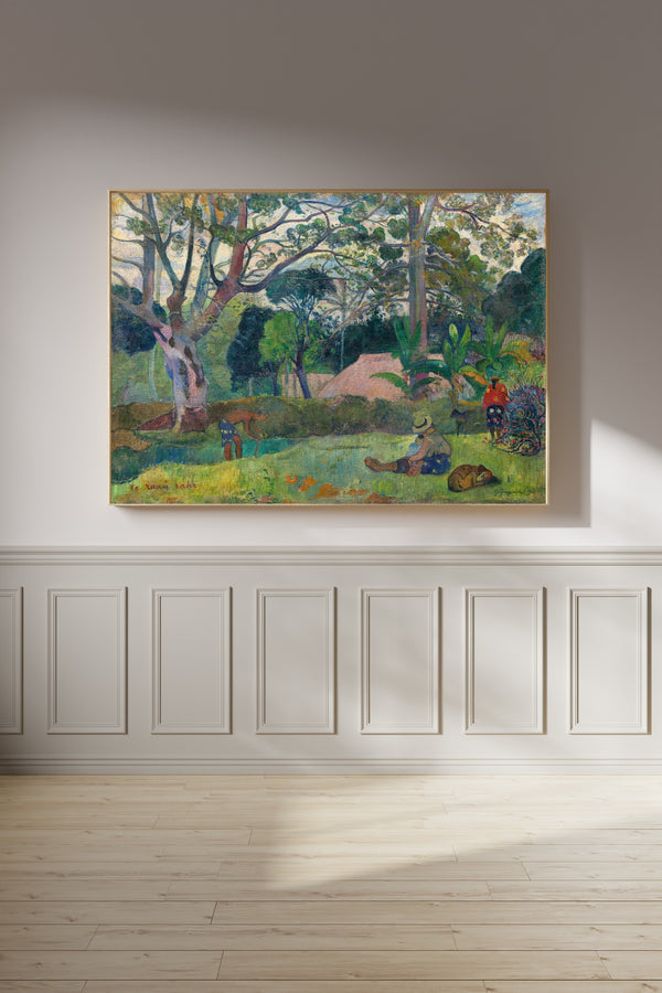 Paul Gauguin — Te raau rahi (The Big Tree) | Fine Art Print