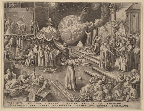 Pieter Bruegel the Elder — Temperance | Engraving Print