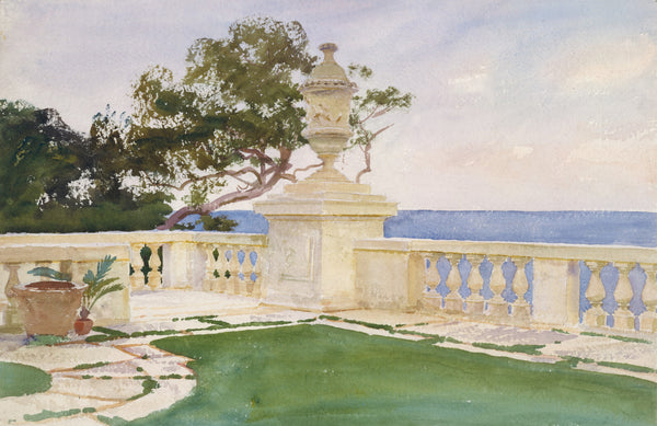 John Singer Sargent — Terrace, Vizcaya | Fine Art Print