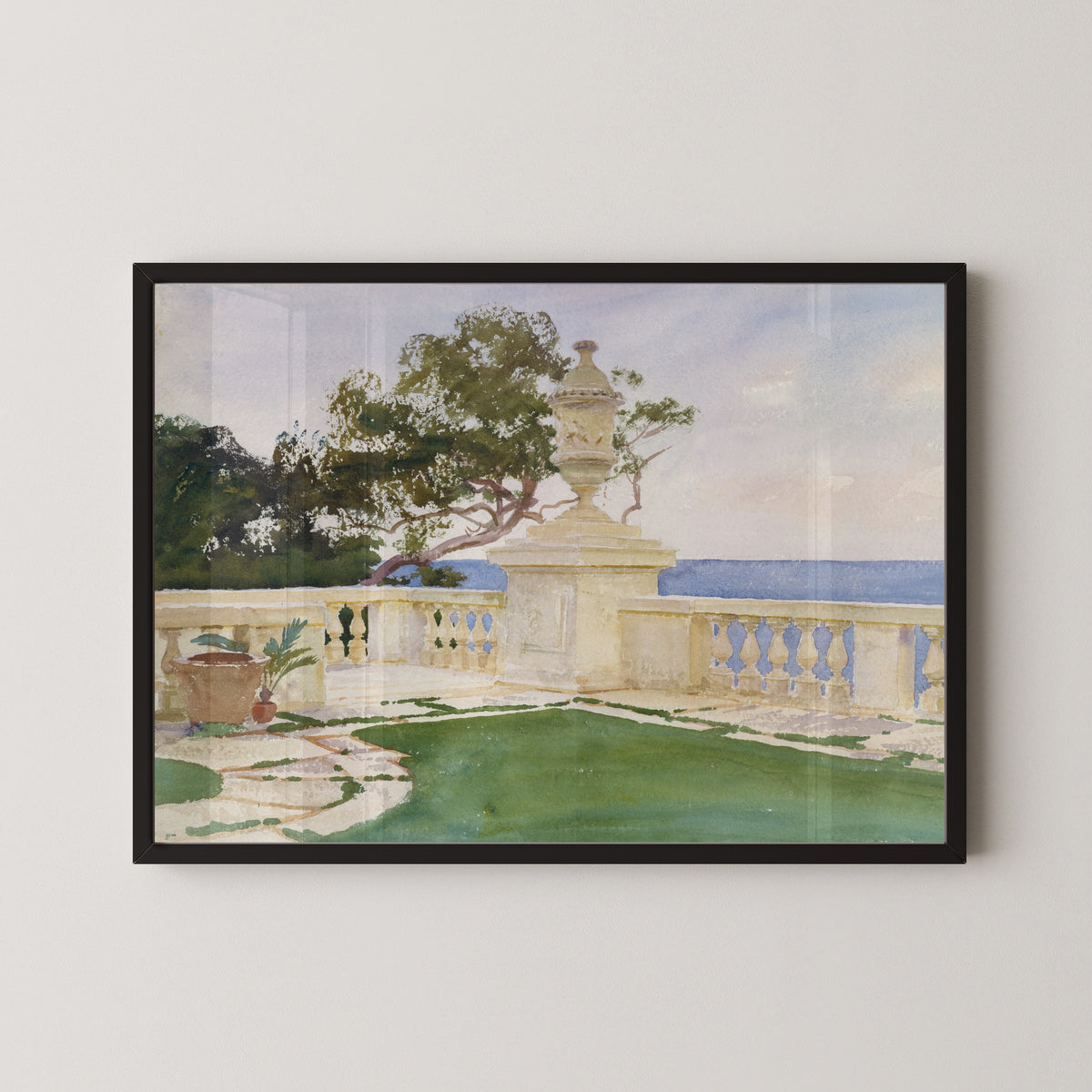 John Singer Sargent — Terrace, Vizcaya | Fine Art Print
