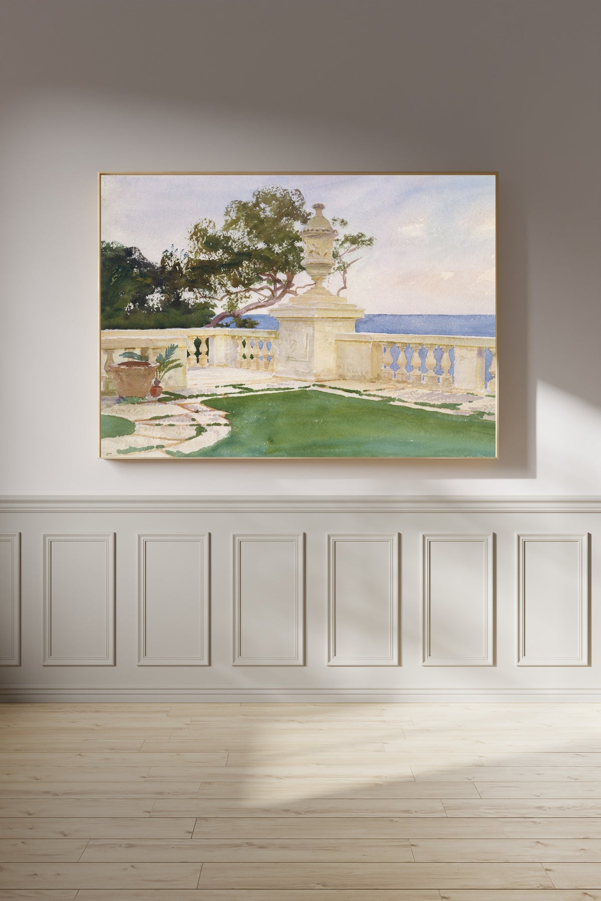 John Singer Sargent — Terrace, Vizcaya | Fine Art Print