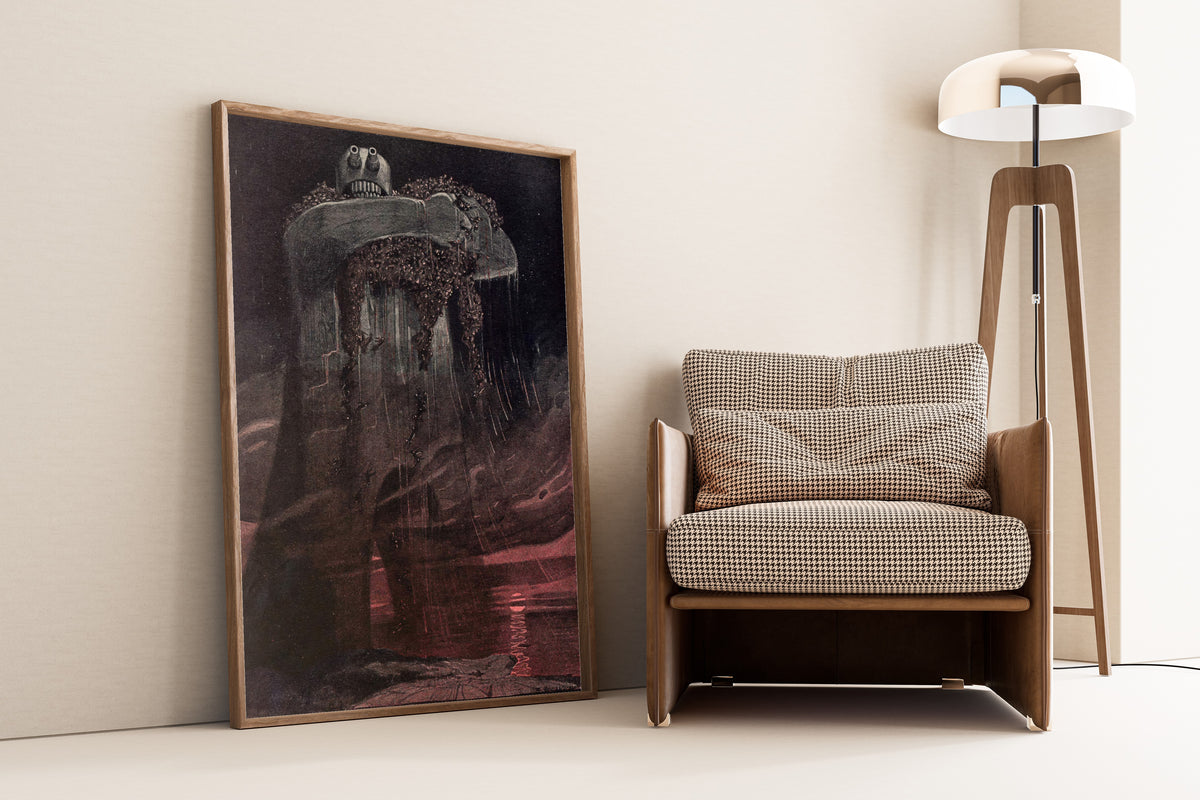 Fritz Gareis — The 20th Century | Symbolist Art Print