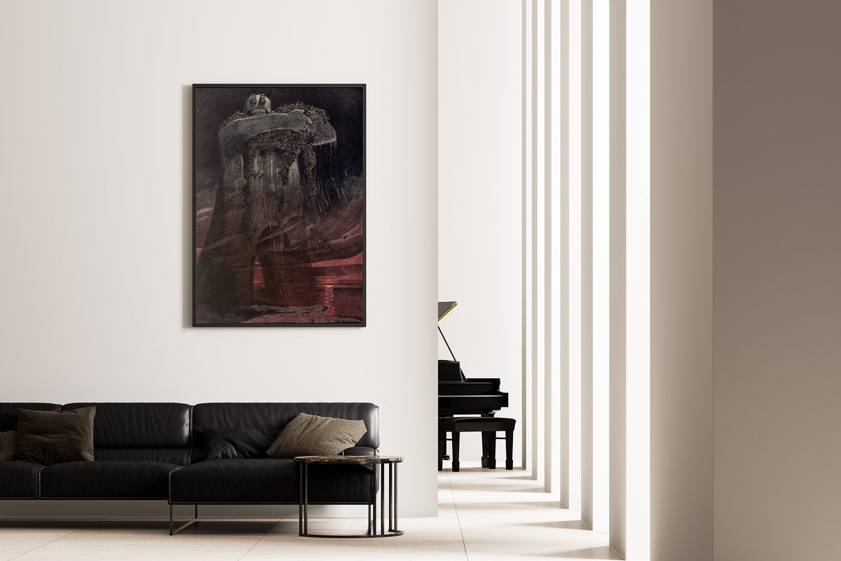 Fritz Gareis — The 20th Century | Symbolist Art Print