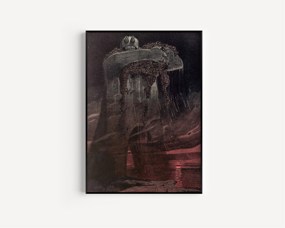 Fritz Gareis — The 20th Century | Symbolist Art Print