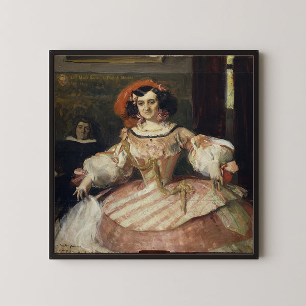 Joaquín Sorolla — The Actress María Guerrero as La Dama Boba | Fine Art Print