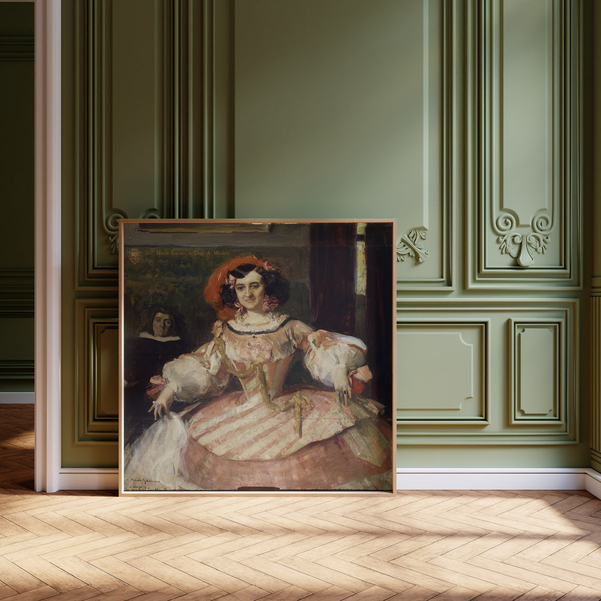 Joaquín Sorolla — The Actress María Guerrero as La Dama Boba | Fine Art Print