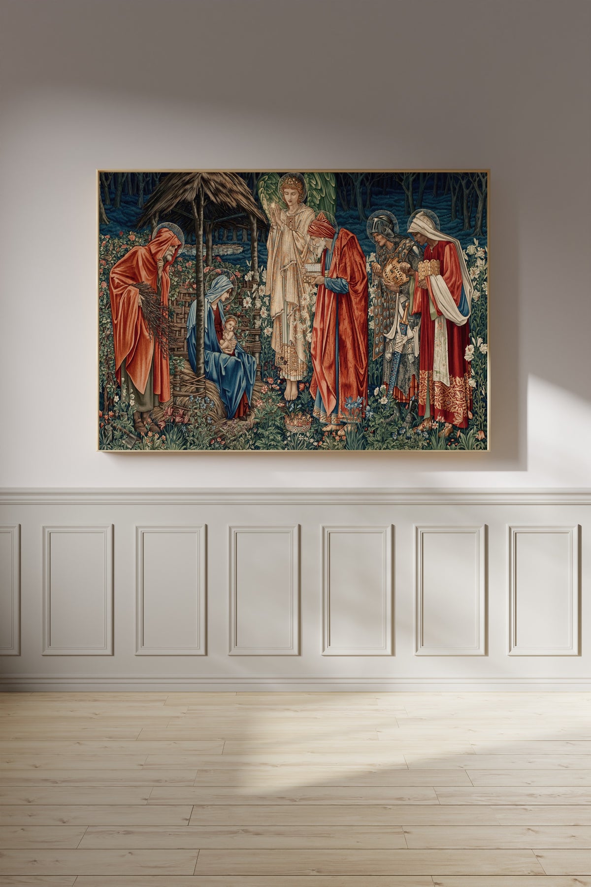 Edward Burne-Jones — The Adoration of the Magi | Pre-Raphaelite Art Print