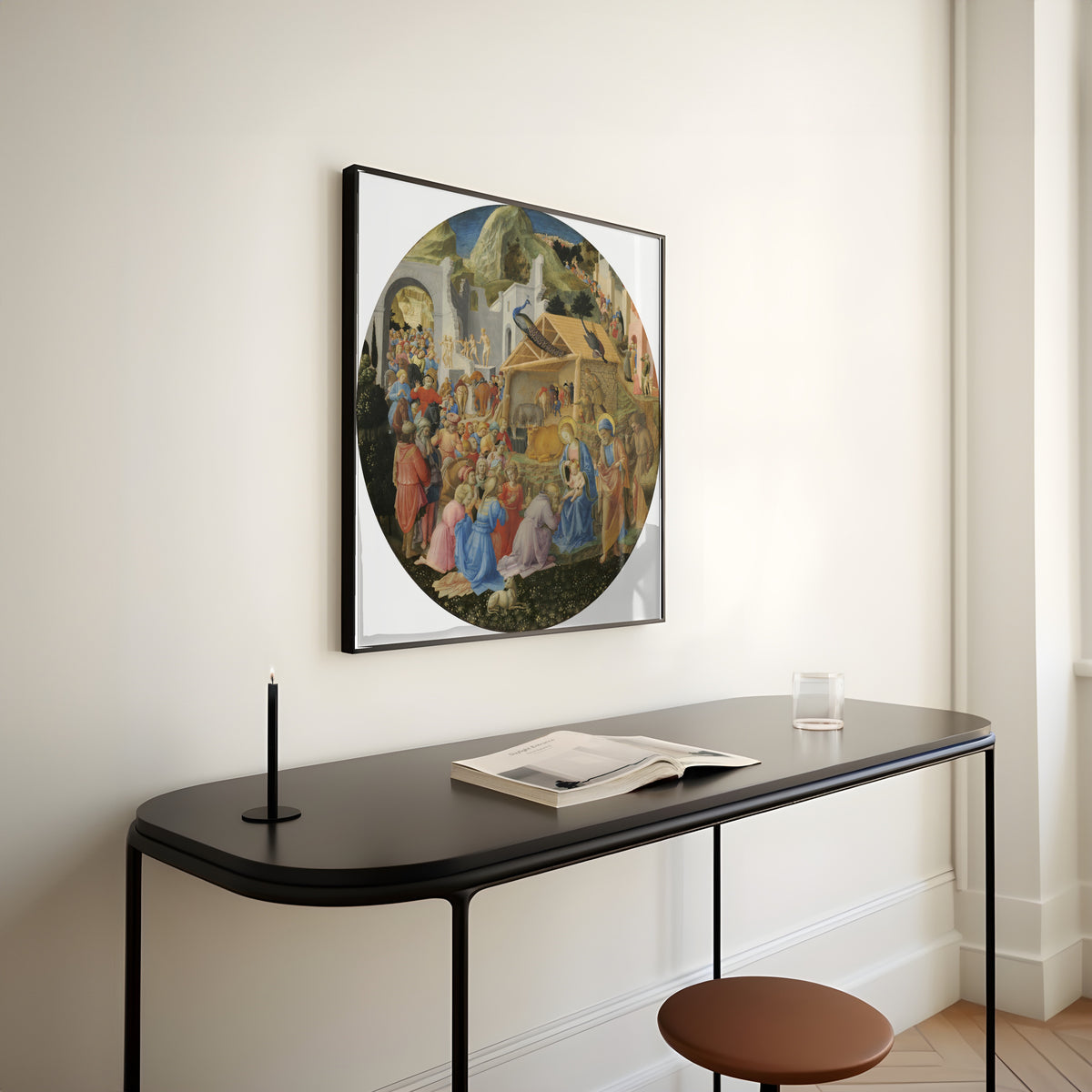 Fra Angelico and Fra Filippo Lippi — The Adoration of the Magi | Christmas Art Print
