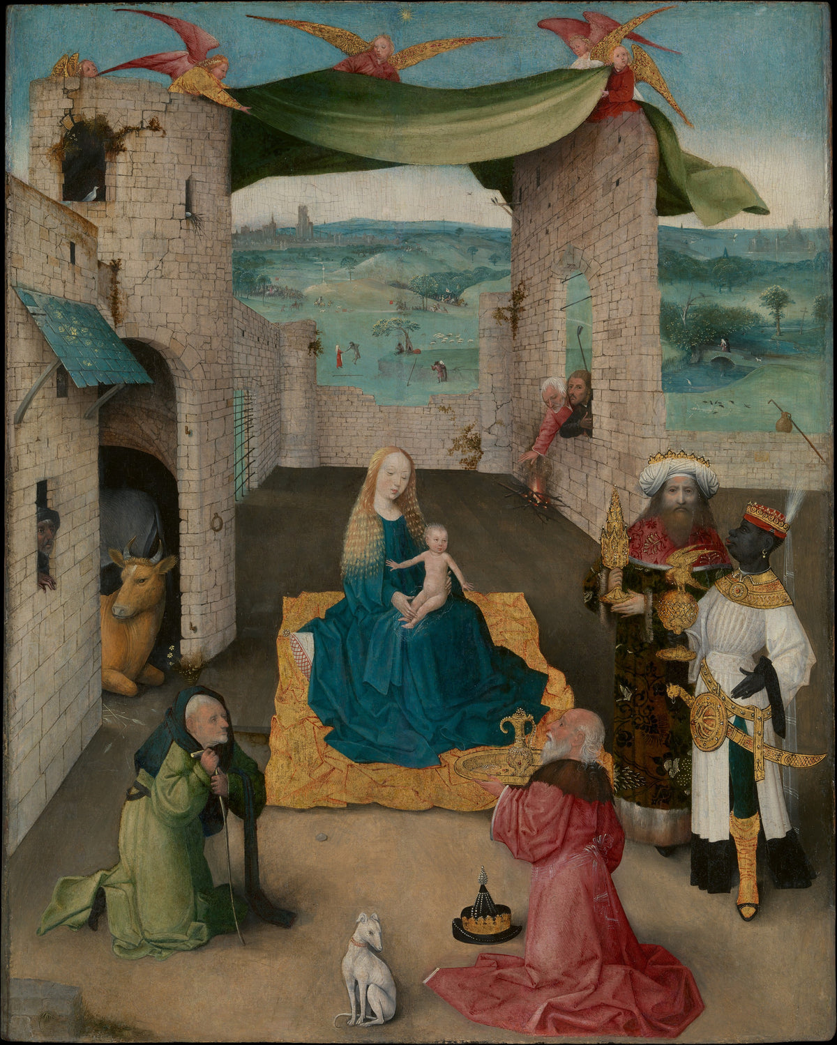 Hieronymus Bosch — The Adoration of the Magi | Fine Art Print