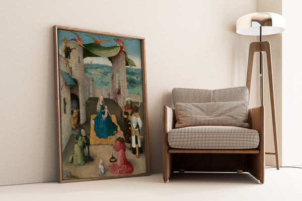 Hieronymus Bosch — The Adoration of the Magi | Fine Art Print