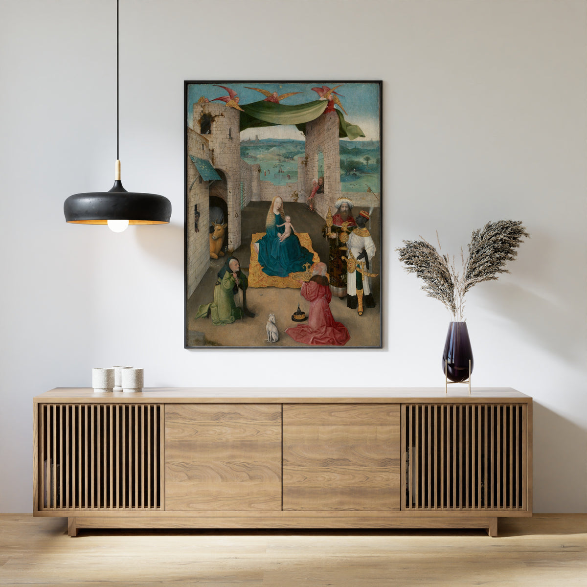 Hieronymus Bosch — The Adoration of the Magi | Fine Art Print