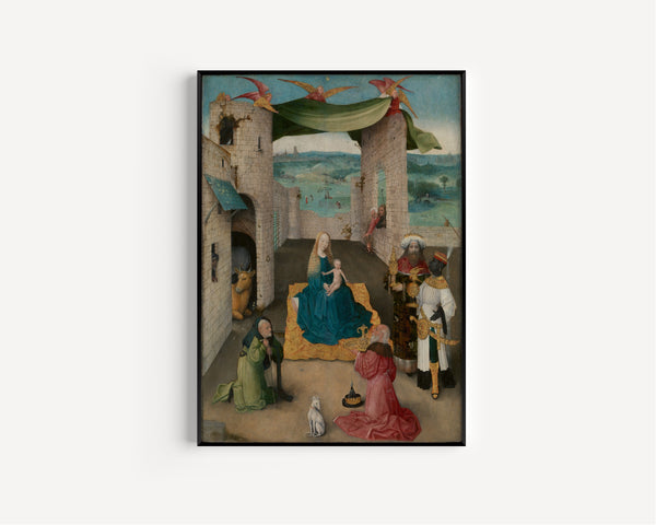 Hieronymus Bosch — The Adoration of the Magi | Fine Art Print