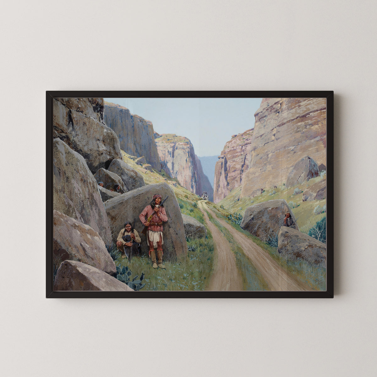 Henry Farny — The Ambush | Western Art Print