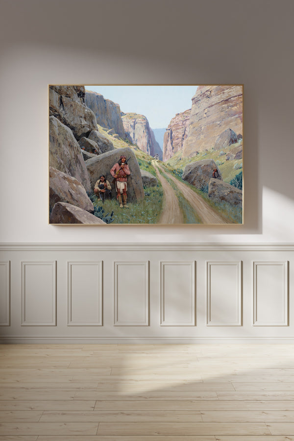 Henry Farny — The Ambush | Western Art Print