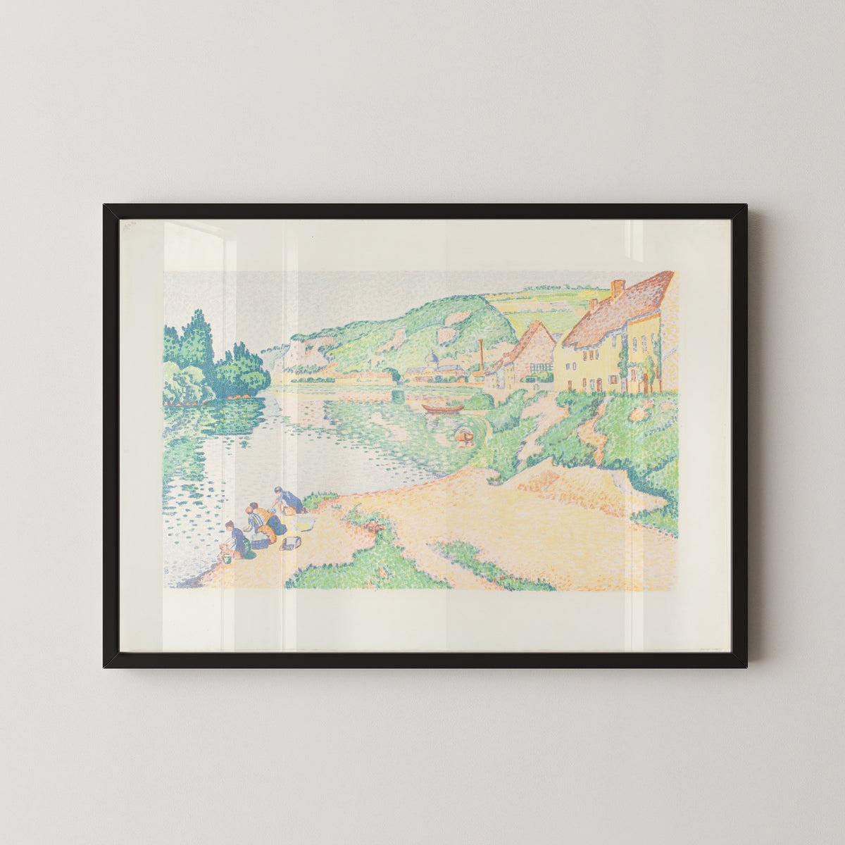 Paul Signac — The Andelys | Fine Art Print