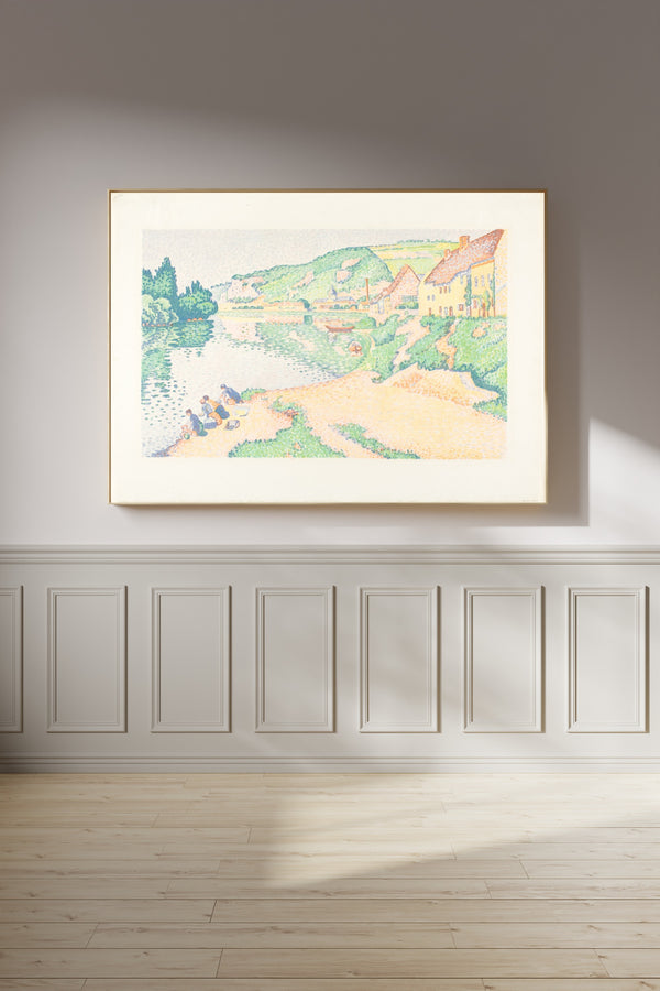Paul Signac — The Andelys | Fine Art Print