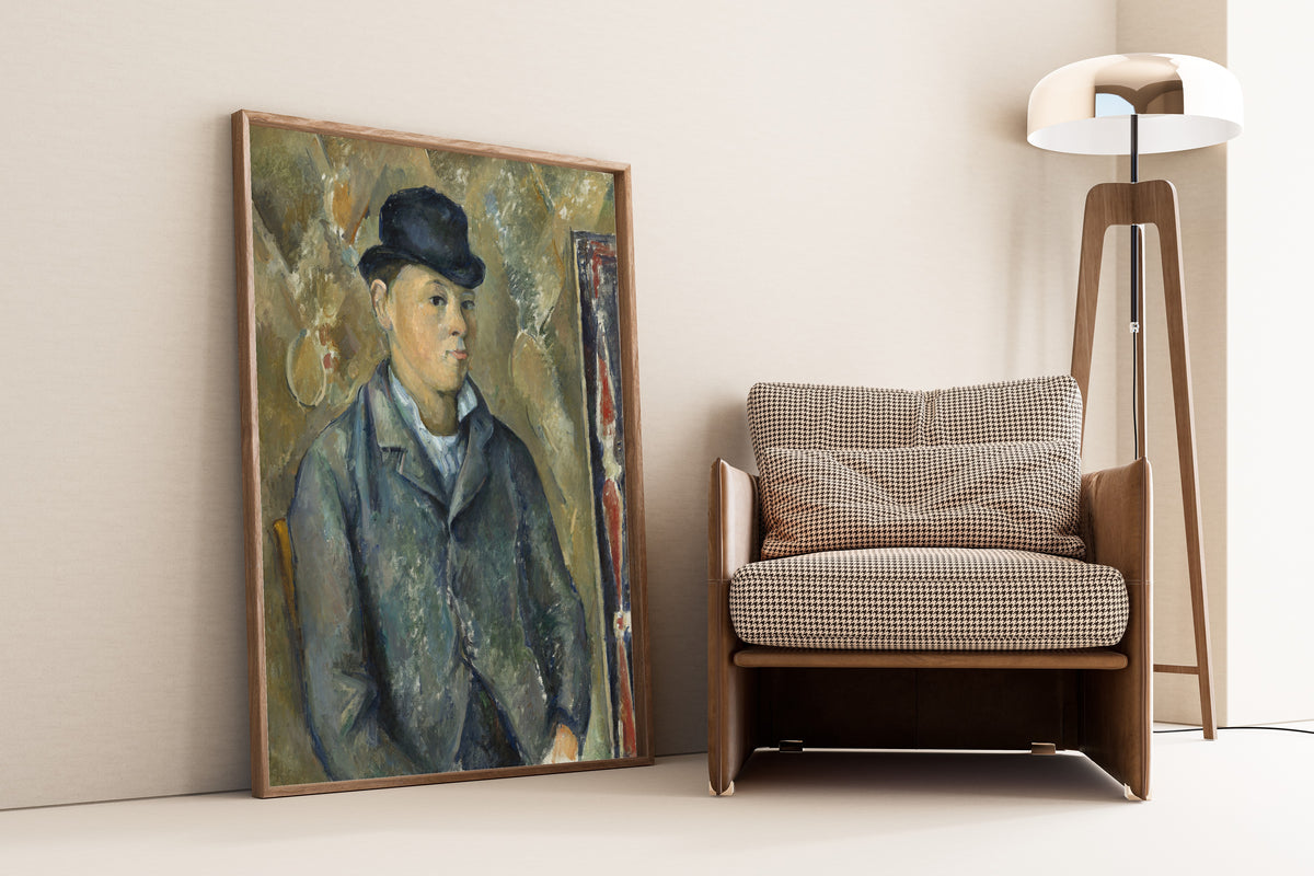 Paul Cezanne — The Artist's Son, Paul | Fine Art Print