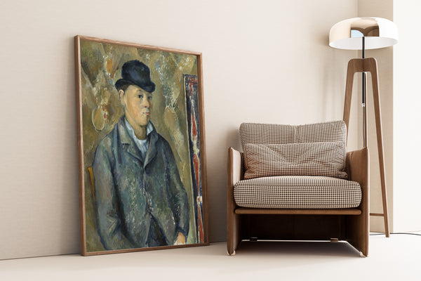Paul Cezanne — The Artist's Son, Paul | Fine Art Print
