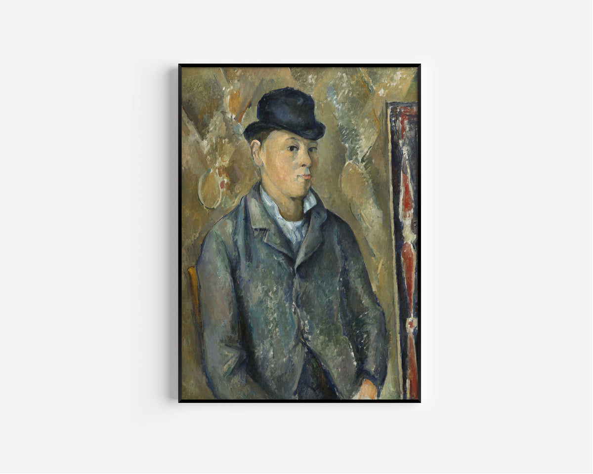 Paul Cezanne — The Artist's Son, Paul | Fine Art Print
