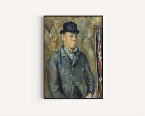 Paul Cezanne — The Artist's Son, Paul | Fine Art Print