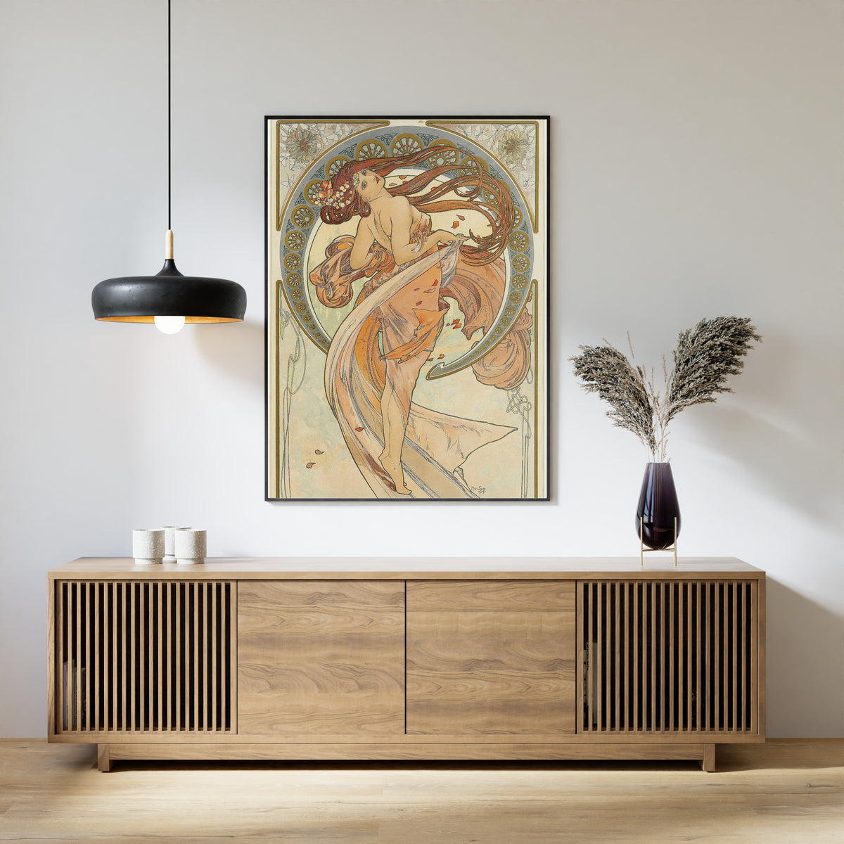 Alphonse Mucha — The Arts: Dance | Art Nouveau Print
