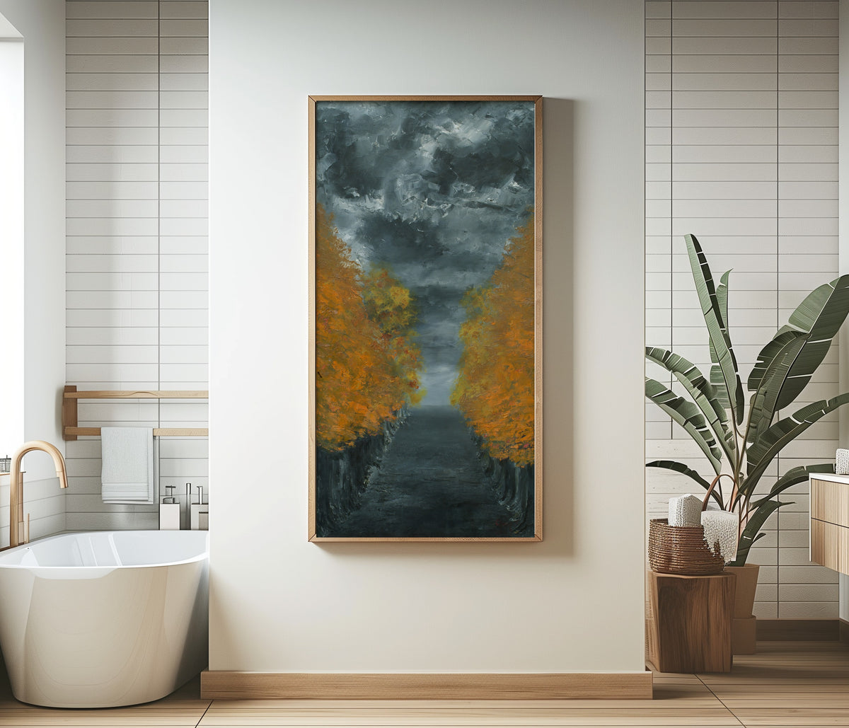 August Strindberg — The Avenue (Alleen) | Fine Art Print