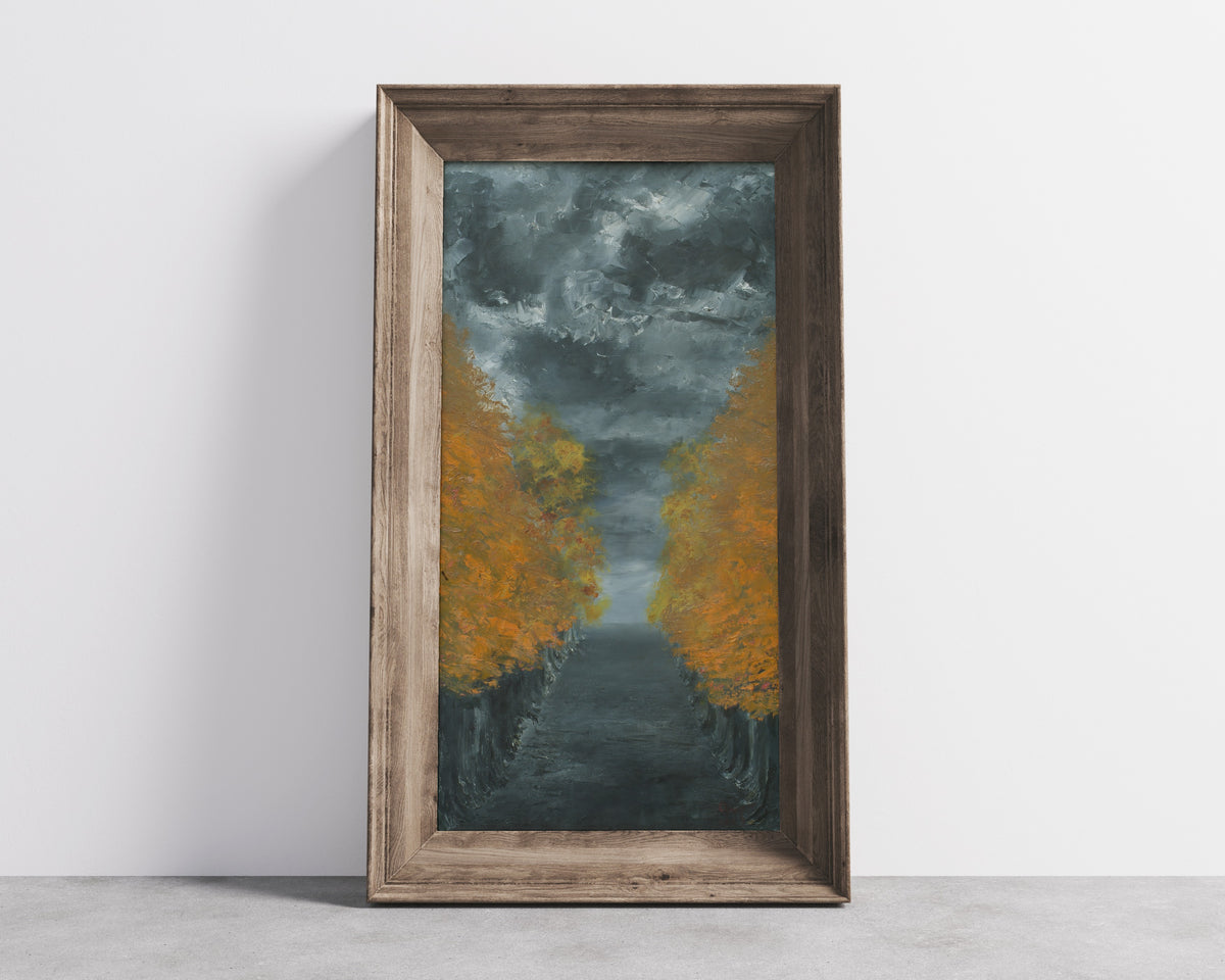 August Strindberg — The Avenue (Alleen) | Fine Art Print