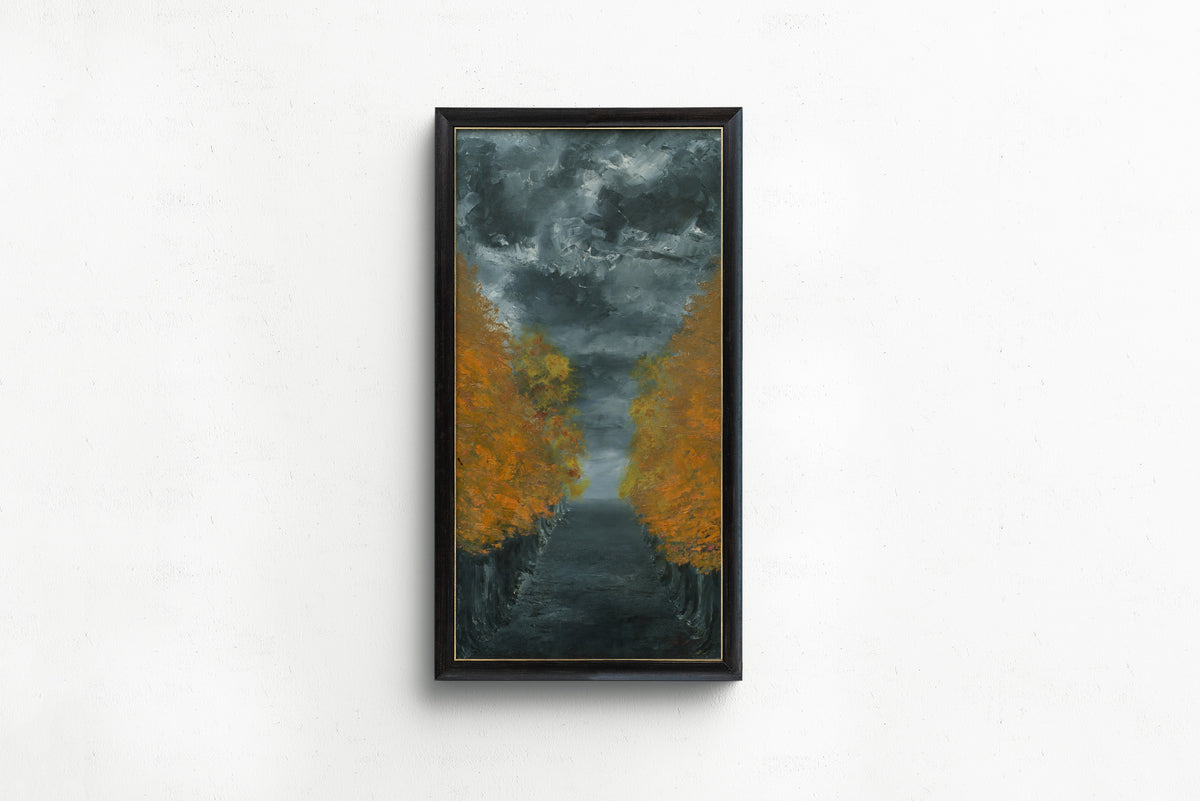 August Strindberg — The Avenue (Alleen) | Fine Art Print