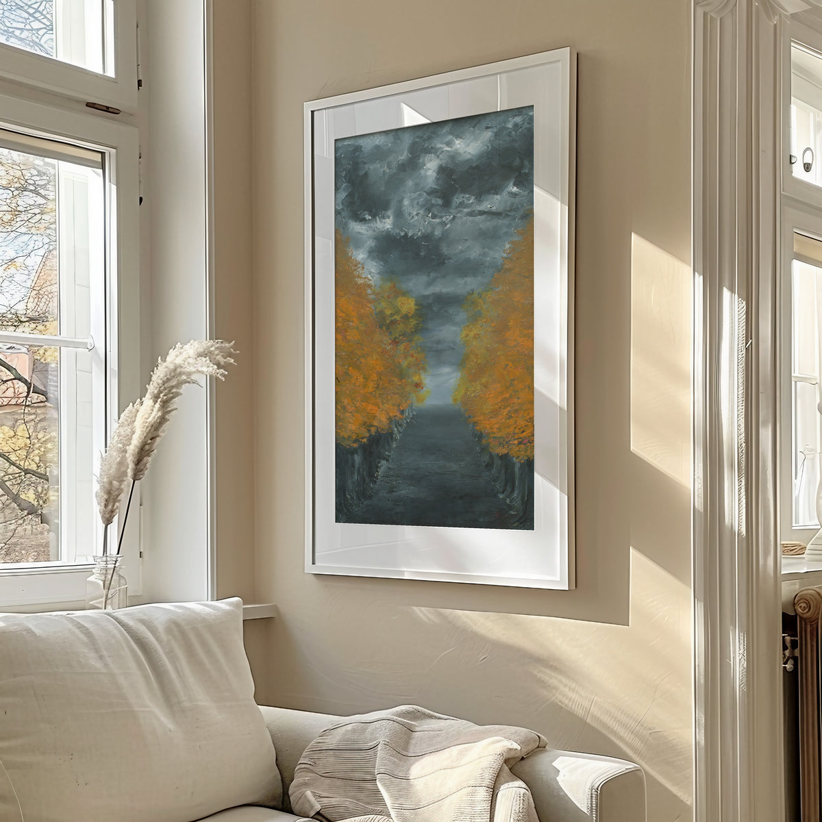 August Strindberg — The Avenue (Alleen) | Fine Art Print