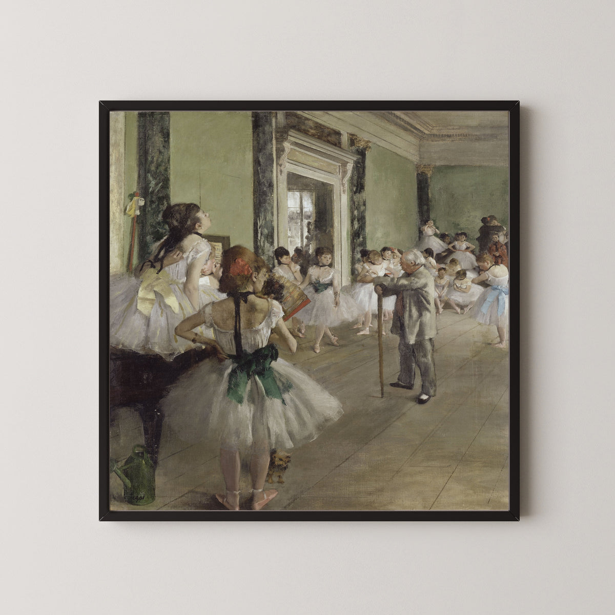 Edgar Degas — The Ballet Class | Fine Art Print