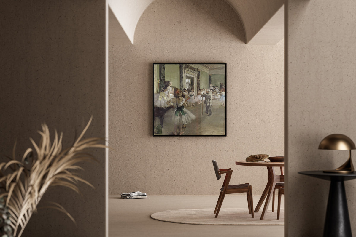 Edgar Degas — The Ballet Class | Fine Art Print