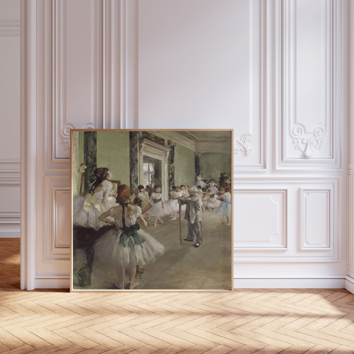 Edgar Degas — The Ballet Class | Fine Art Print