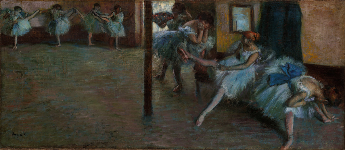 Edgar Degas — The Ballet Rehearsal | Fine Art Print