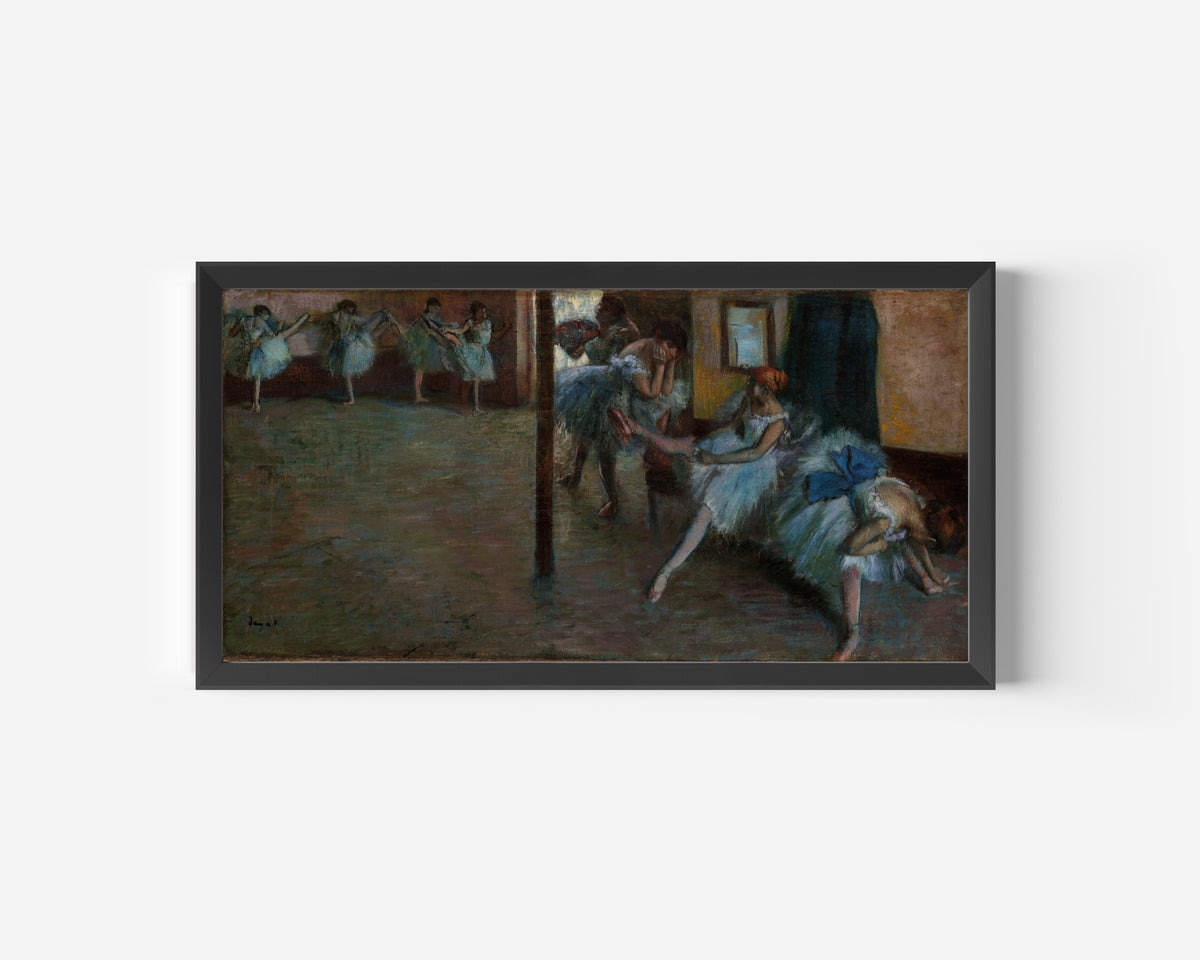 Edgar Degas — The Ballet Rehearsal | Fine Art Print
