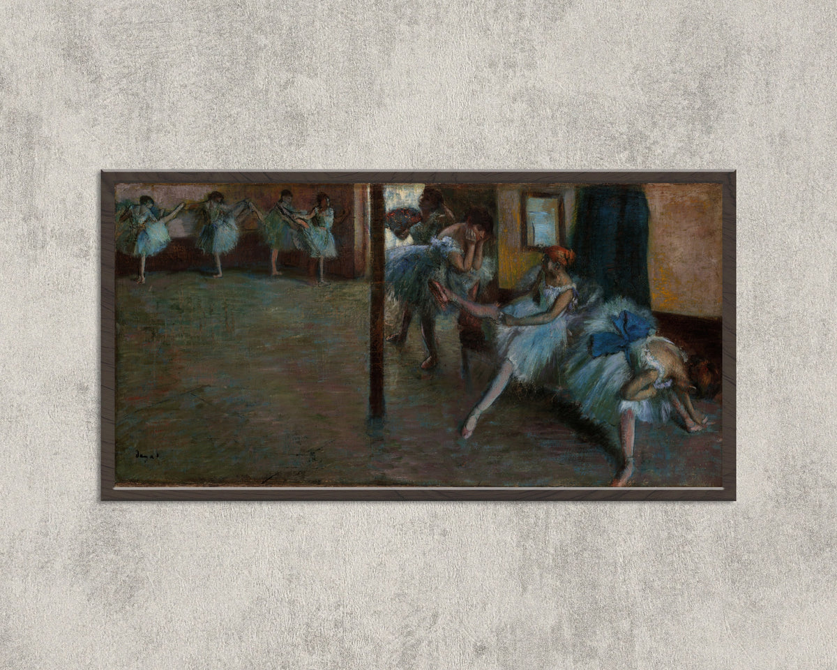 Edgar Degas — The Ballet Rehearsal | Fine Art Print