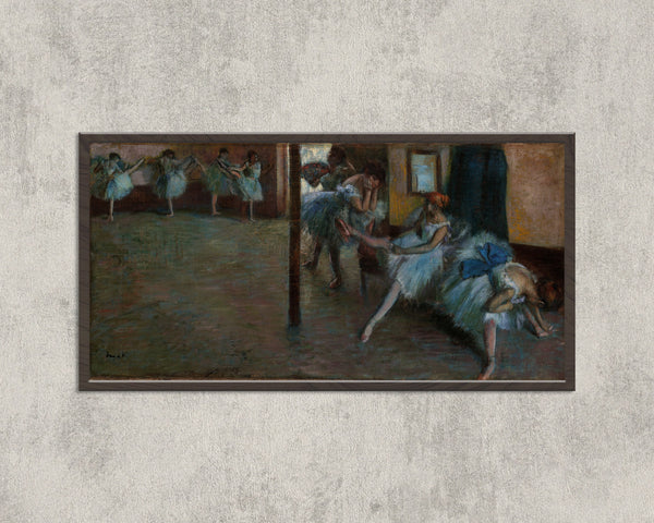 Edgar Degas — The Ballet Rehearsal | Fine Art Print