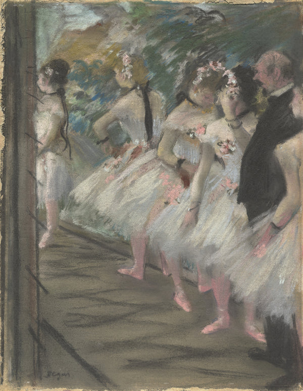 Edgar Degas — The Ballet | Fine Art Print