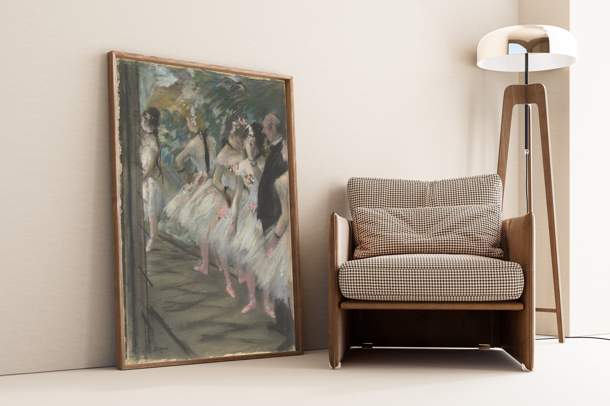 Edgar Degas — The Ballet | Fine Art Print