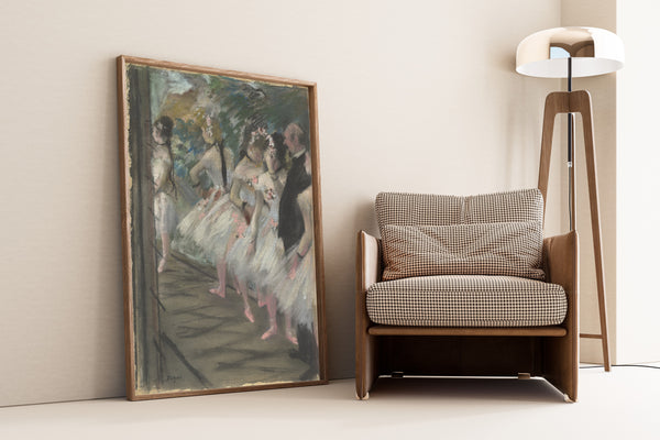 Edgar Degas — The Ballet | Fine Art Print
