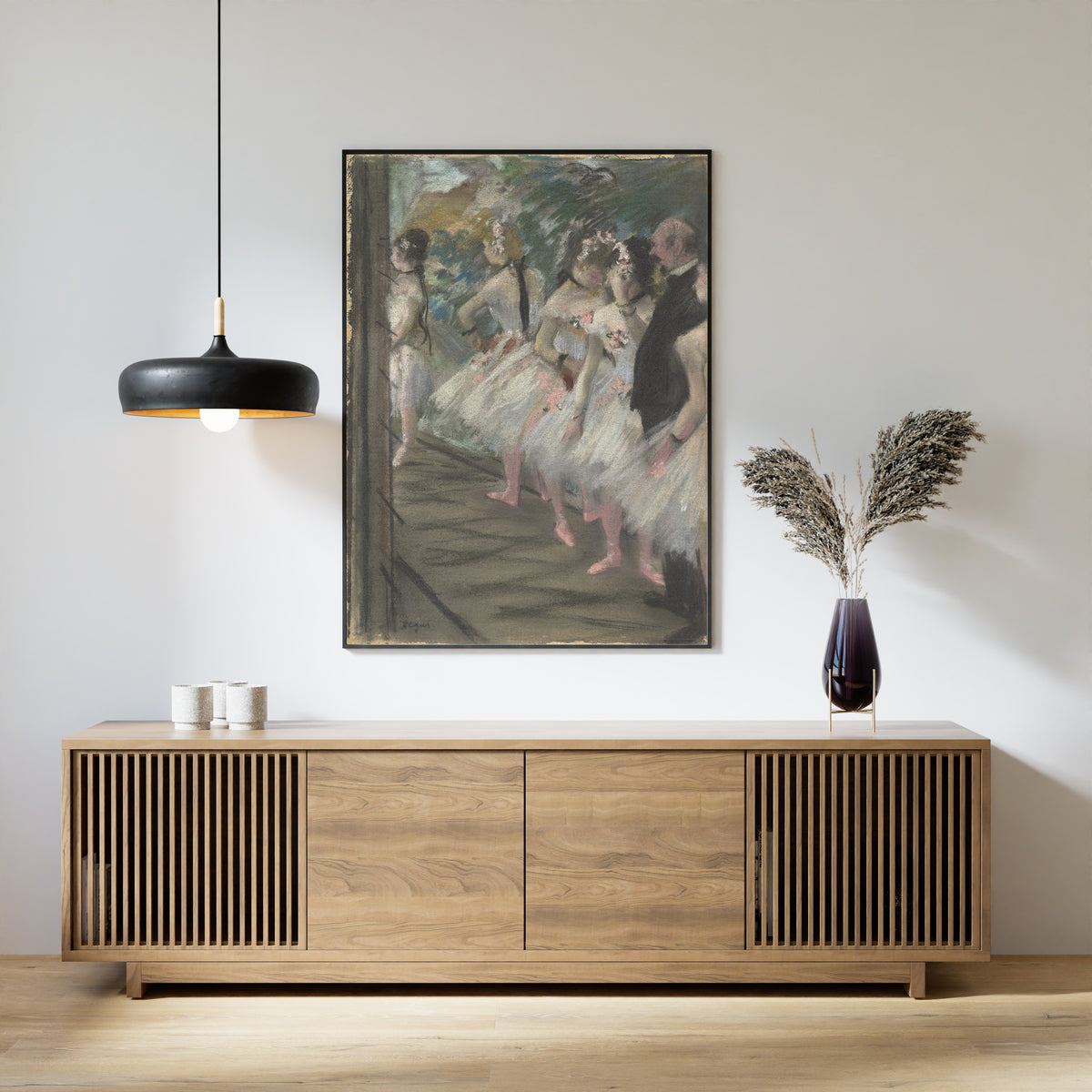 Edgar Degas — The Ballet | Fine Art Print