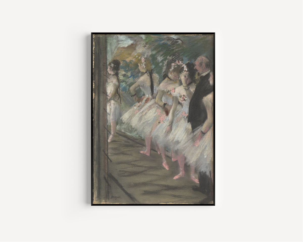 Edgar Degas — The Ballet | Fine Art Print