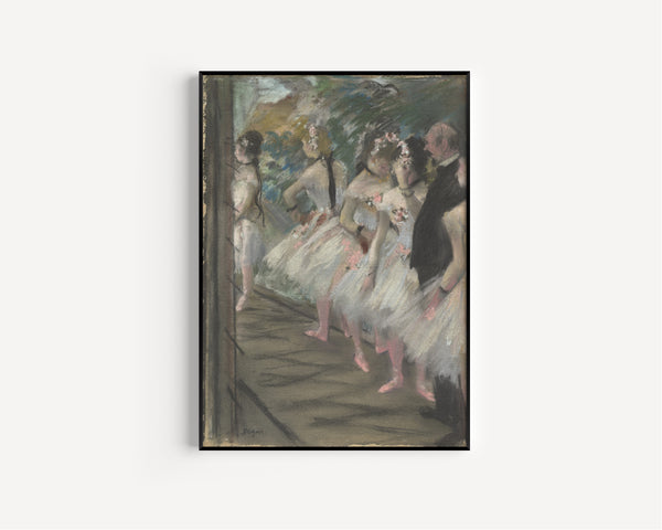 Edgar Degas — The Ballet | Fine Art Print