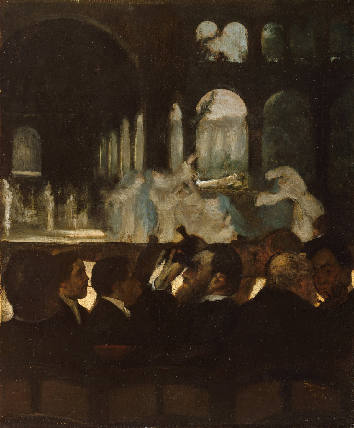 Edgar Degas — The Ballet from Robert le Diable | Fine Art Print