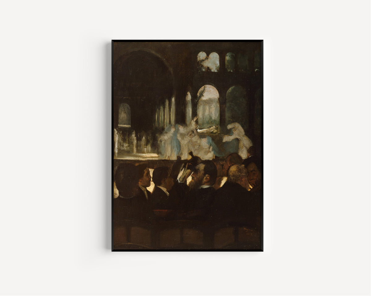 Edgar Degas — The Ballet from Robert le Diable | Fine Art Print