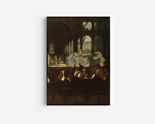 Edgar Degas — The Ballet from Robert le Diable | Fine Art Print