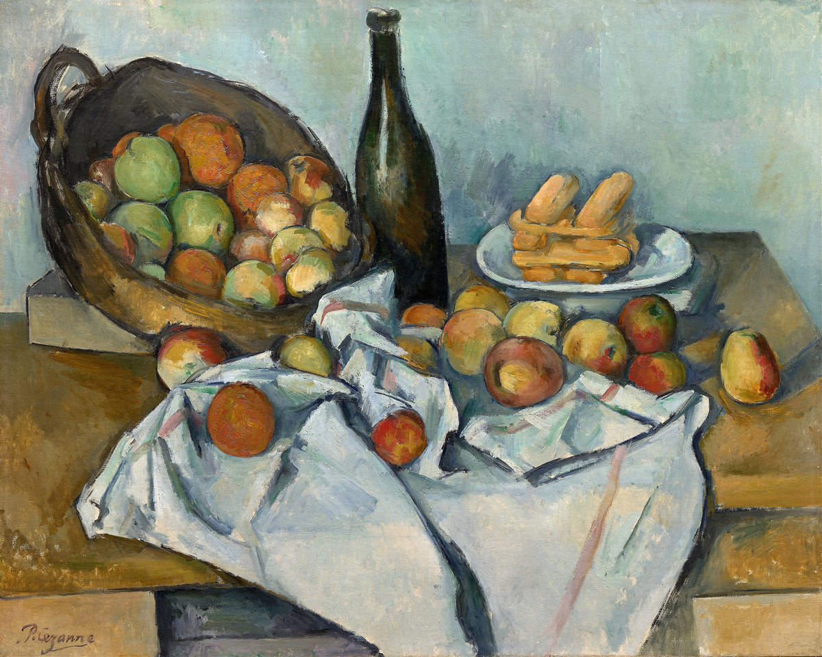 Paul Cezanne — The Basket of Apples | Fine Art Print