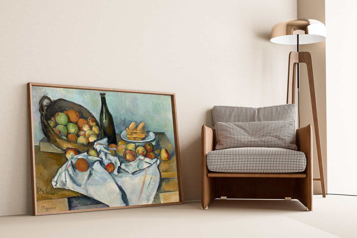 Paul Cezanne — The Basket of Apples | Fine Art Print