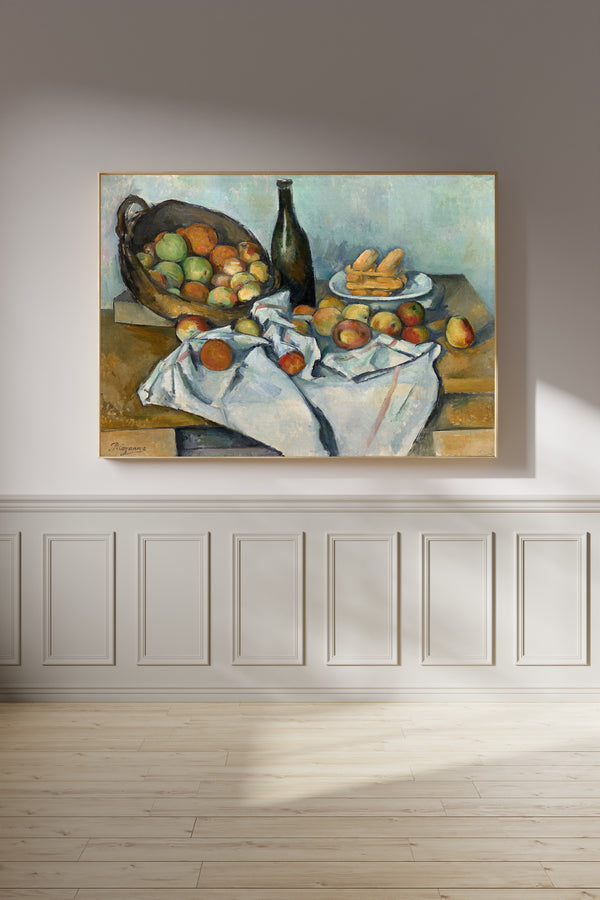Paul Cezanne — The Basket of Apples | Fine Art Print