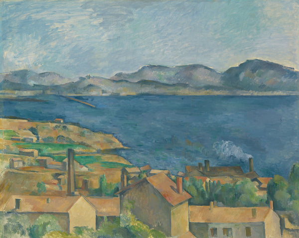 Paul Cezanne — The Bay of Marseille, Seen from L'Estaque | Fine Art Print